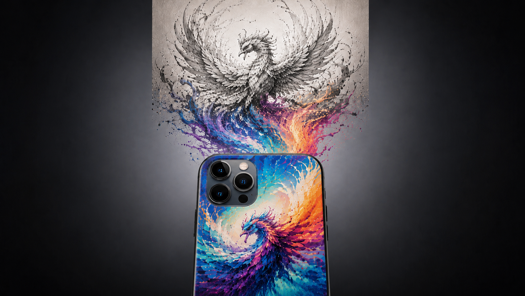 Coque iPhone Alyos – design interchangeable